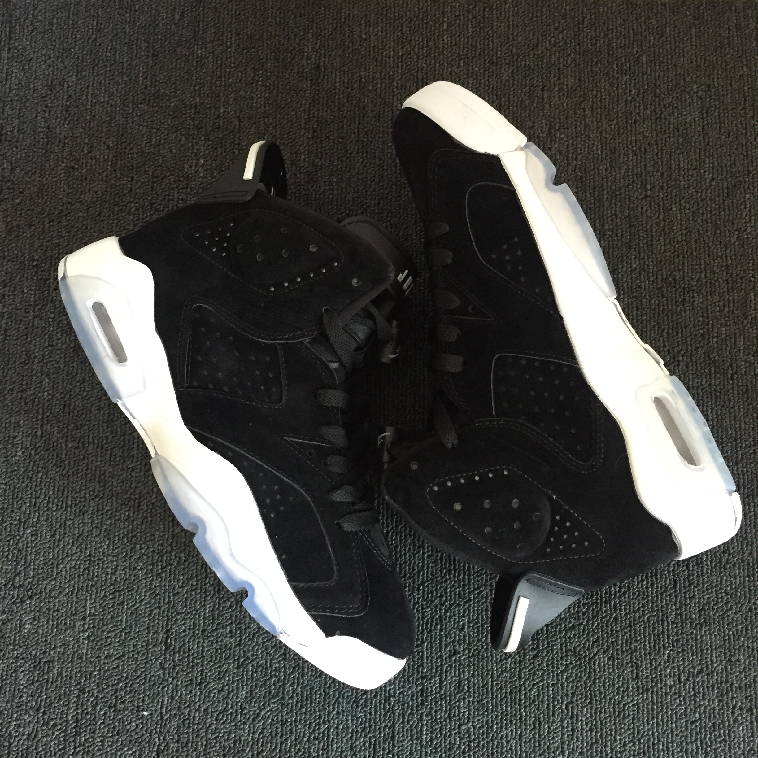 Air Jordan 6 Deer Skin 3M Oreo - Click Image to Close